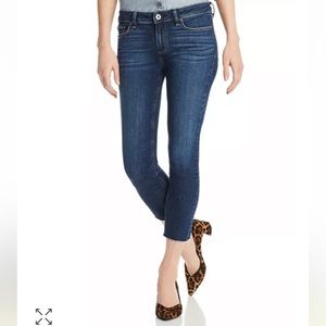 Paige denim skyline skinny crop jeans